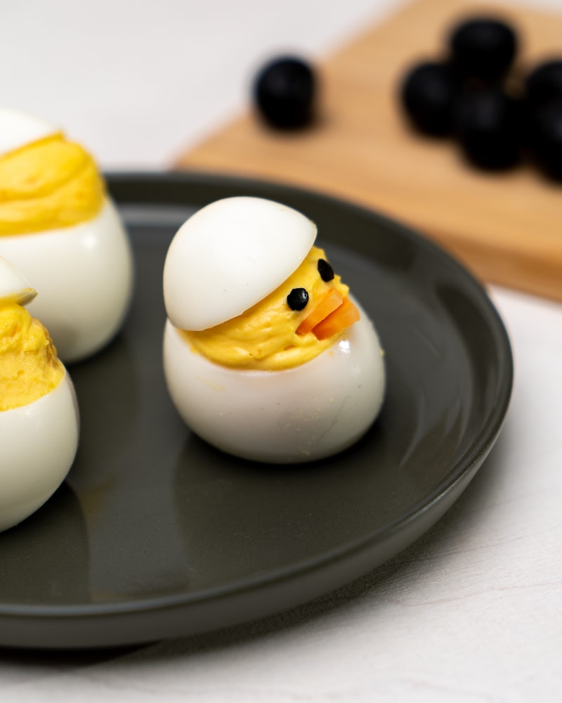 Auf diesem Bild siehst du unser fertiges Eierküken.