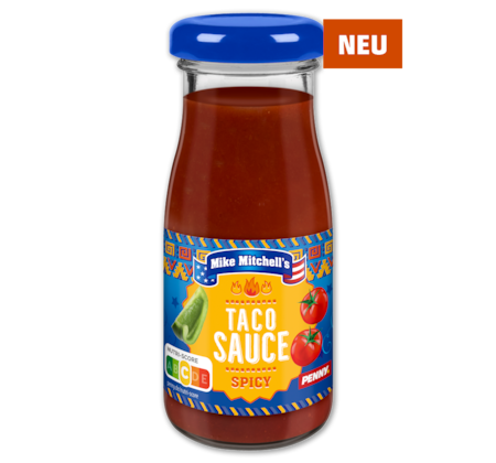 MIKE MITCHELL’S Taco Sauce*