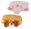 Kinder-Tierkissen oder Baby-Kuscheldecke mit Kissen 5.99
