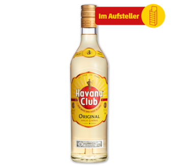 HAVANA CLUB Añejo 3 Años*