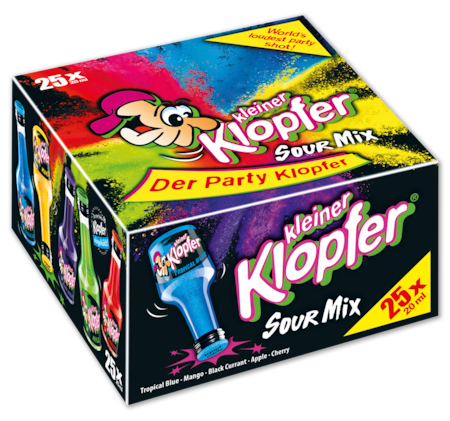 KLEINER KLOPFER*