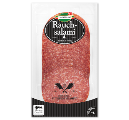 TANNENHOF Rauchsalami oder Badisches Vesper-Mett*