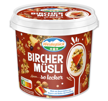WEIDEGLÜCK Bircher Müsli*