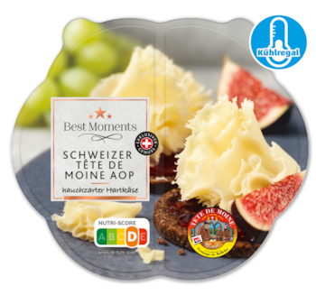 BEST MOMENTS Tête de Moine*