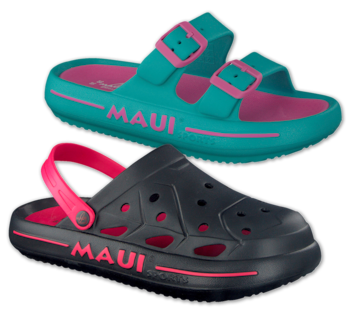 MAUI Pantoletten oder Clogs*