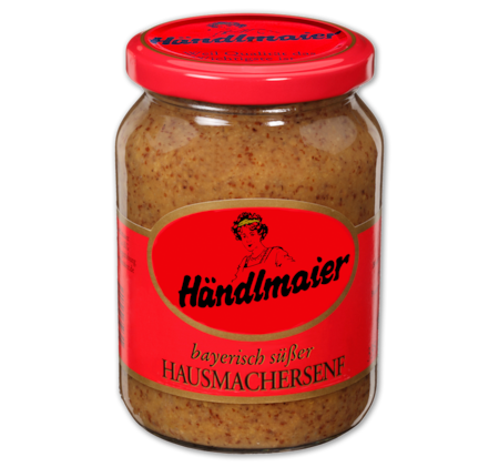 HÄNDLMAIER Bayerisch süßer Hausmachersenf*