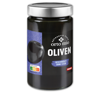 ORTO MIO Oliven ohne Stein