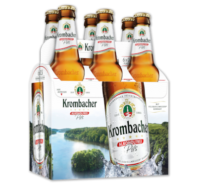 KROMBACHER Alkoholfrei oder Radler*