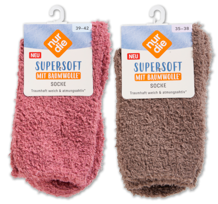 NUR DIE Supersoftsocken*