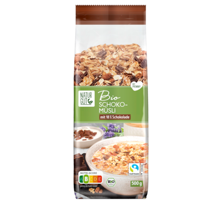 NATURGUT Bio Schoko-Müsli