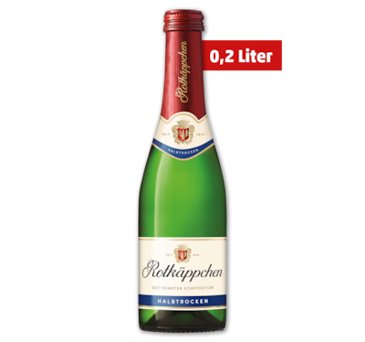 ROTKÄPPCHEN Sekt 1.11