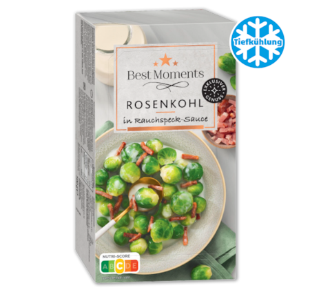 BEST MOMENTS Rahmgemüse