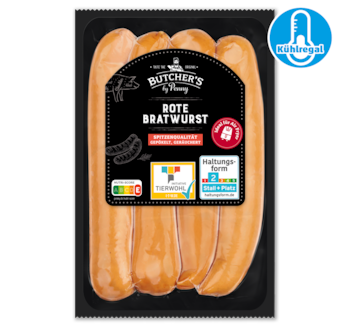 BUTCHER’S Stadionbratwurst rot