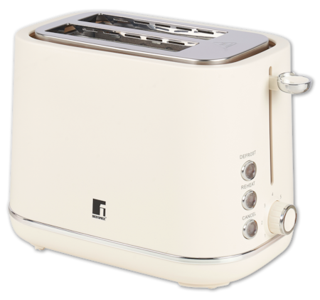 BERGNER Toaster BG-51401-BK/CR*