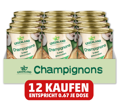 GREENLAND Champignons