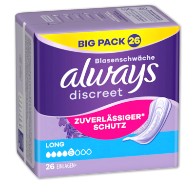 ALWAYS Discreet Big Pack*
