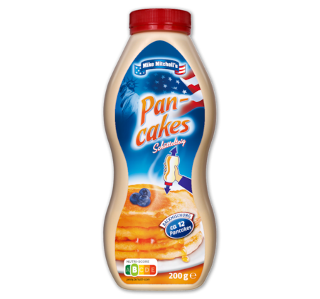 MIKE MITCHELL’S Schüttelteig