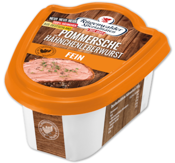 RÜGENWALDER Hähnchenleberwurst*