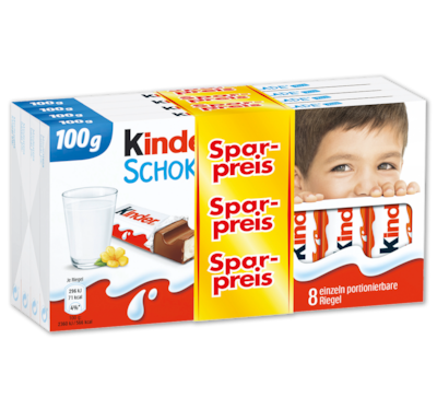 FERRERO Kinder Schokolade*