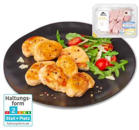MÜHLENHOF Frische Hähnchen-Medaillons