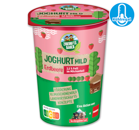 PENNY ZUKUNFTSBAUER Fruchtjoghurt 1.19
