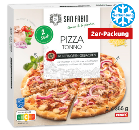 SAN FABIO Steinofen Pizza 2.99