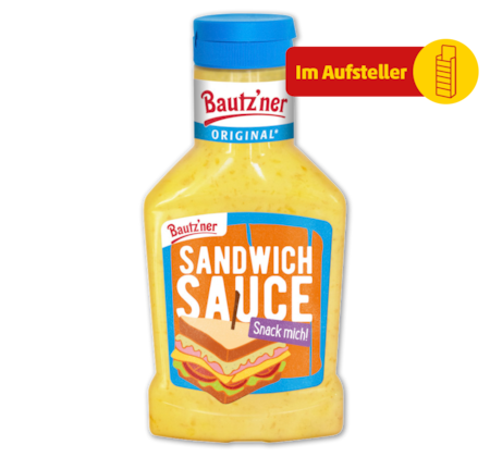 BAUTZ’NER Snacksauce*