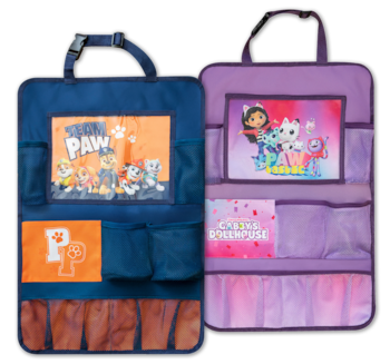 KAUFMANN Organizer für die Autorückenlehne GABBY'S DOLLHOUSE oder PAW PATROL 5.99