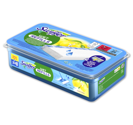 SWIFFER Feuchte Bodenwischtücher CITRUS FRESH*