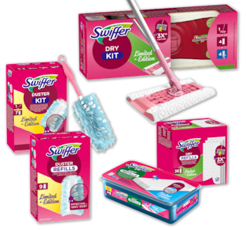 SWIFFER Reinigungshelfer LIMITED EDITION PINK*