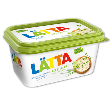 LÄTTA Halbfett­margarine