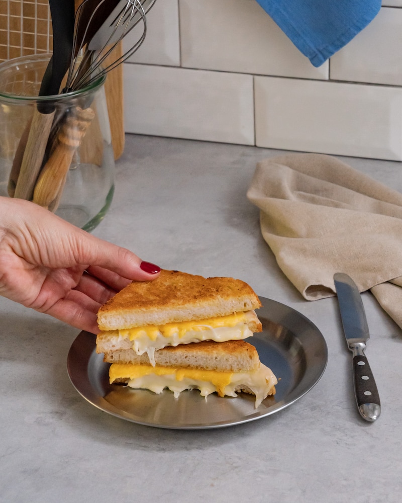 Grilled Cheese Sandwich 
