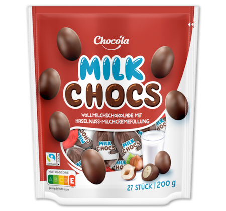 CHOCO’LA Milk Chocs