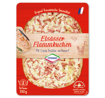 STEINHAUS Elsässer Flammkuchen*