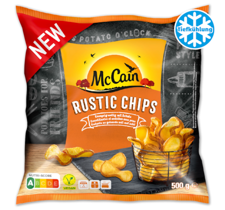 MC CAIN Rustic Chips*