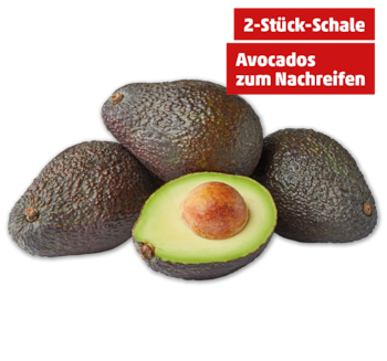 Ungereifte Avocado