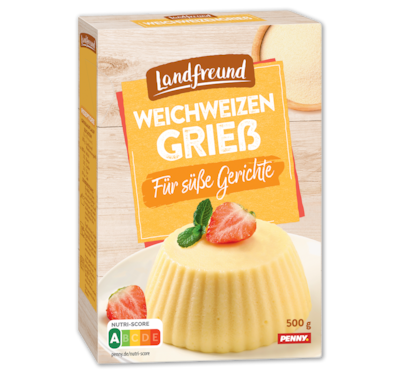 LANDFREUND Weichweizengrieß