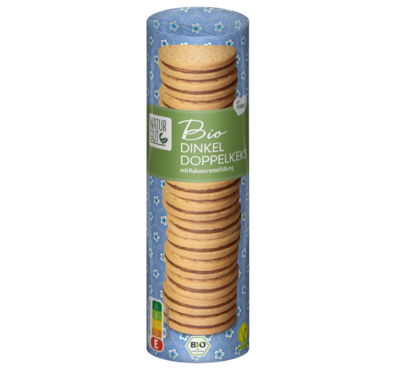 NATURGUT Bio Dinkel Doppelkeks