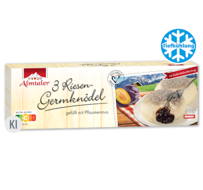 ALMTALER Riesengermknödel*