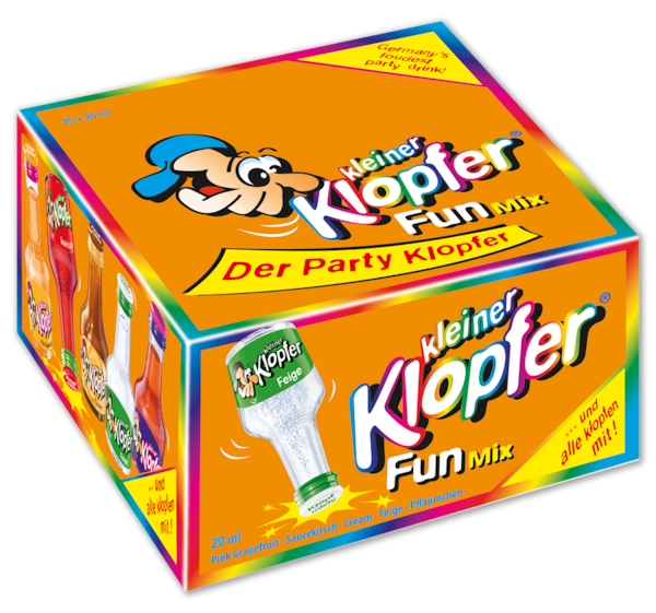 KLEINER KLOPFER 7.99