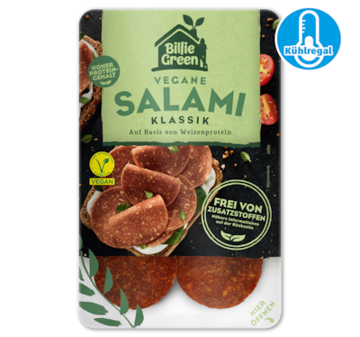 BILLIE GREEN Vegane Salami*