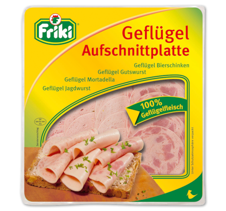 FRIKI Aufschnittplatte*