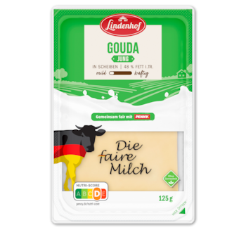 LINDENHOF Faire Milch Gouda jung*