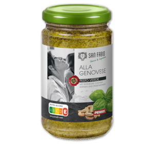 SAN FABIO Pesto alla Genovese