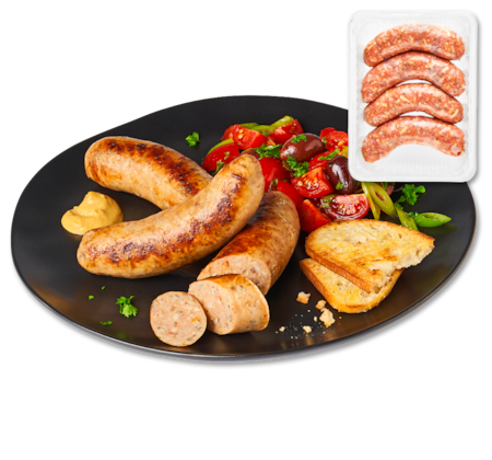 Frische Pizzabratwurst*