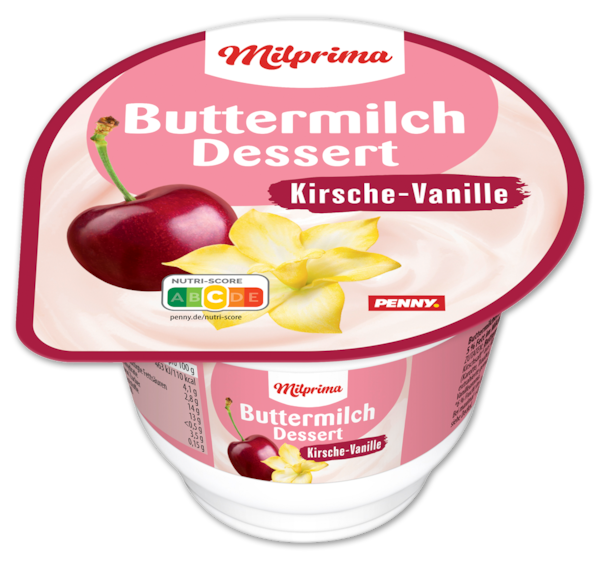 MILPRIMA Buttermilch Dessert