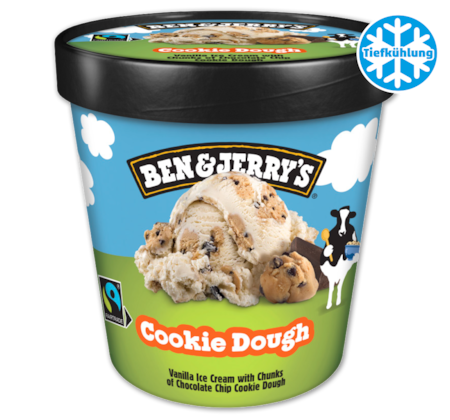 BEN & JERRY’S Cool-lection*