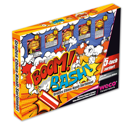 WECO BOOM BASH 4.99