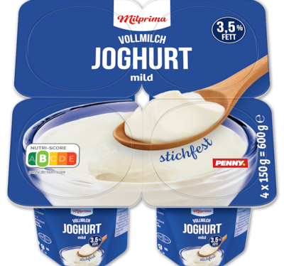 MILPRIMA Vollmilch Joghurt 