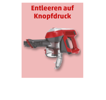 HOOVER 2-in-1-Akku-Stielstaubsauger HF122RH 59.99